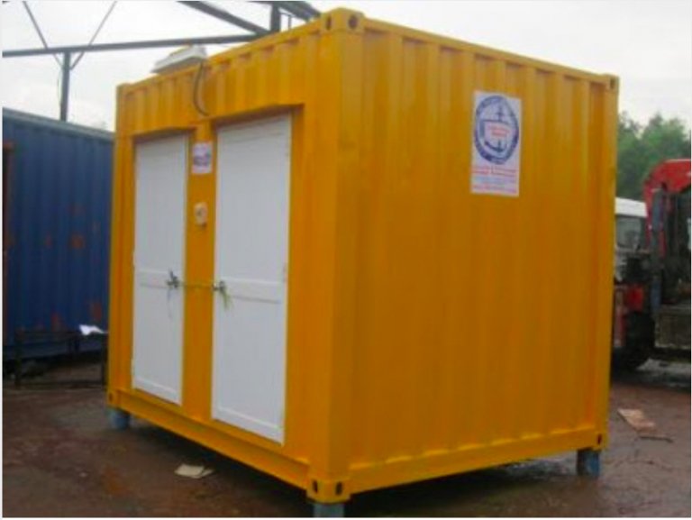 Container vệ sinh công trường 10 feet