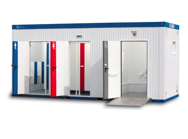 Nhà vệ sinh công cộng lắp ghép 20F
