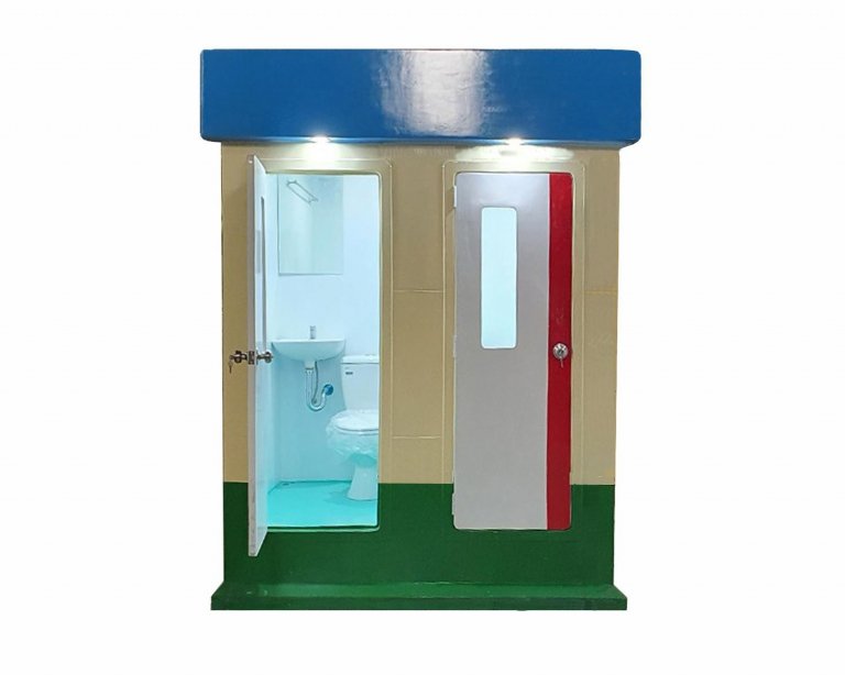Nhà vệ sinh công cộng bằng composite