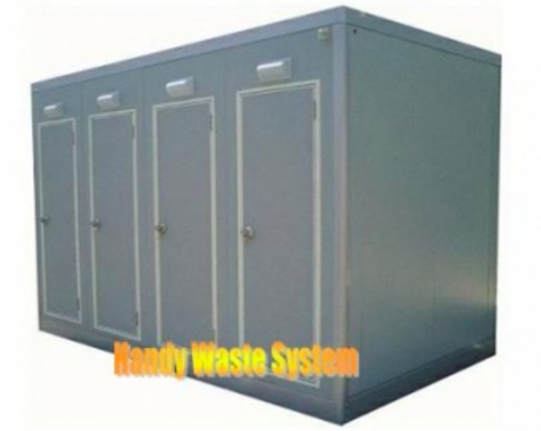 Nhà tắm di động lắp ghép 4 buồng