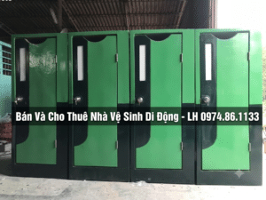 Cho thuê nhà vệ sinh di động Phúc Thọ