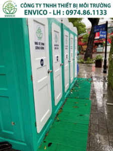 Cho thuê nhà vệ sinh di động Hoài Đức