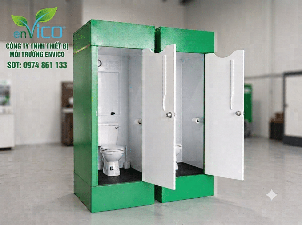 Cho thuê nhà vệ sinh di động Sóc Sơn