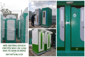 Cho thuê nhà vệ sinh di động Sóc Sơn