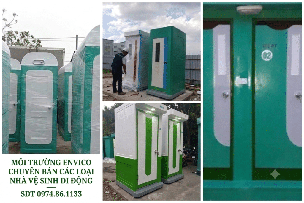 Cho thuê nhà vệ sinh di động Quốc Oai